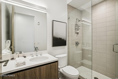 Enjoy this premiere location in Canyons Village with true ski-in on Canyons Golf Course in Utah - for sale on GolfHomes.com, golf home, golf lot