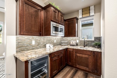 Nestled within an active upscale adult gated community on a on Trilogy Golf Club At Vistancia in Arizona - for sale on GolfHomes.com, golf home, golf lot