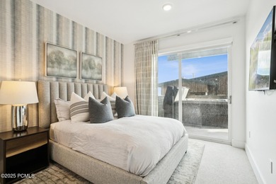Enjoy this premiere location in Canyons Village with true ski-in on Canyons Golf Course in Utah - for sale on GolfHomes.com, golf home, golf lot