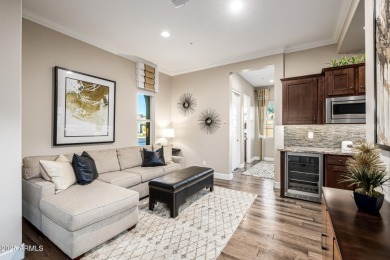 Nestled within an active upscale adult gated community on a on Trilogy Golf Club At Vistancia in Arizona - for sale on GolfHomes.com, golf home, golf lot