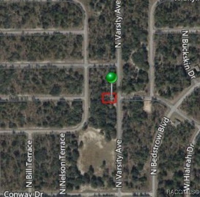 Buildable lot in Citrus Springs (Seller will not accept any on Citrus Springs Country Club in Florida - for sale on GolfHomes.com, golf home, golf lot