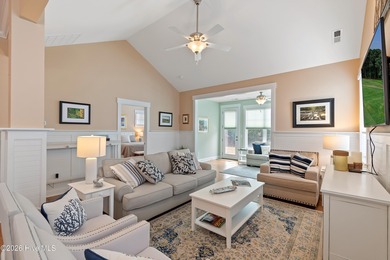 This cottage home is being sold Fully Furnished (minus a few on Members Club At St. James Plantation in North Carolina - for sale on GolfHomes.com, golf home, golf lot