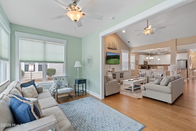 This cottage home is being sold Fully Furnished (minus a few on Members Club At St. James Plantation in North Carolina - for sale on GolfHomes.com, golf home, golf lot