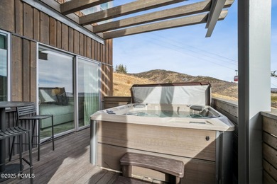 Enjoy this premiere location in Canyons Village with true ski-in on Canyons Golf Course in Utah - for sale on GolfHomes.com, golf home, golf lot