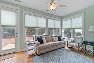 This cottage home is being sold Fully Furnished (minus a few on Members Club At St. James Plantation in North Carolina - for sale on GolfHomes.com, golf home, golf lot