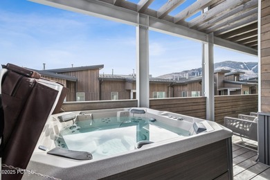 Enjoy this premiere location in Canyons Village with true ski-in on Canyons Golf Course in Utah - for sale on GolfHomes.com, golf home, golf lot