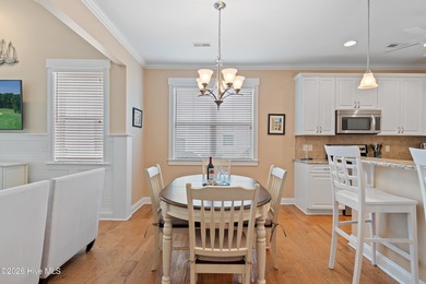 This cottage home is being sold Fully Furnished (minus a few on Members Club At St. James Plantation in North Carolina - for sale on GolfHomes.com, golf home, golf lot