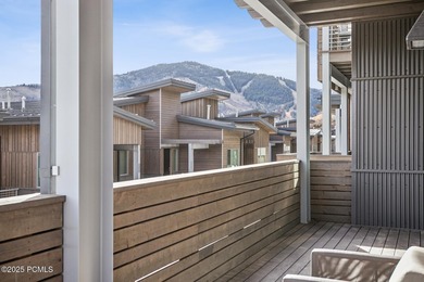 Enjoy this premiere location in Canyons Village with true ski-in on Canyons Golf Course in Utah - for sale on GolfHomes.com, golf home, golf lot