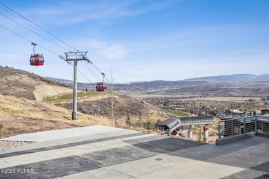 Enjoy this premiere location in Canyons Village with true ski-in on Canyons Golf Course in Utah - for sale on GolfHomes.com, golf home, golf lot