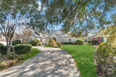 Beautiful brick 4-bedroom, 3.5-bath home overlooking a tranquil on Southbridge Golf Club in Georgia - for sale on GolfHomes.com, golf home, golf lot