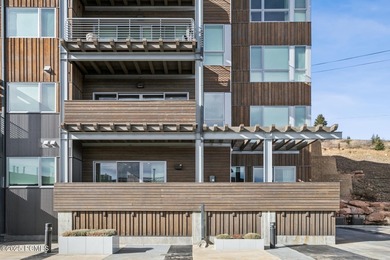 Enjoy this premiere location in Canyons Village with true ski-in on Canyons Golf Course in Utah - for sale on GolfHomes.com, golf home, golf lot