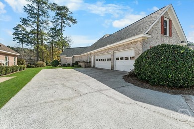 Beautiful brick 4-bedroom, 3.5-bath home overlooking a tranquil on Southbridge Golf Club in Georgia - for sale on GolfHomes.com, golf home, golf lot