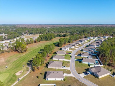 A fresh sense of calm rises from this single story residence on Lake Diamond Golf and Country Club in Florida - for sale on GolfHomes.com, golf home, golf lot