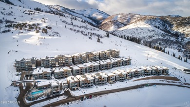 Enjoy this premiere location in Canyons Village with true ski-in on Canyons Golf Course in Utah - for sale on GolfHomes.com, golf home, golf lot