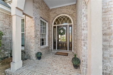 Beautiful brick 4-bedroom, 3.5-bath home overlooking a tranquil on Southbridge Golf Club in Georgia - for sale on GolfHomes.com, golf home, golf lot