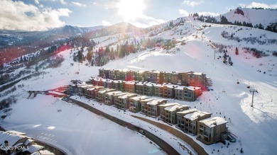 Enjoy this premiere location in Canyons Village with true ski-in on Canyons Golf Course in Utah - for sale on GolfHomes.com, golf home, golf lot