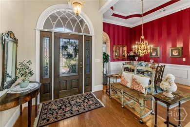 Beautiful brick 4-bedroom, 3.5-bath home overlooking a tranquil on Southbridge Golf Club in Georgia - for sale on GolfHomes.com, golf home, golf lot