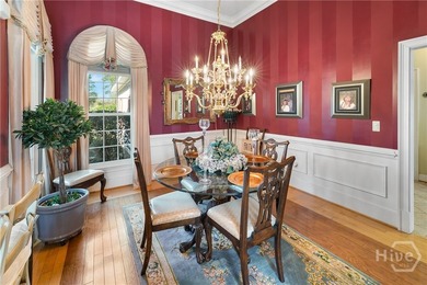 Beautiful brick 4-bedroom, 3.5-bath home overlooking a tranquil on Southbridge Golf Club in Georgia - for sale on GolfHomes.com, golf home, golf lot