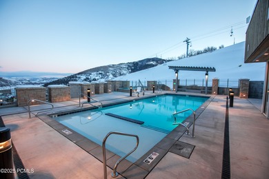 Enjoy this premiere location in Canyons Village with true ski-in on Canyons Golf Course in Utah - for sale on GolfHomes.com, golf home, golf lot