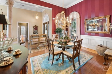 Beautiful brick 4-bedroom, 3.5-bath home overlooking a tranquil on Southbridge Golf Club in Georgia - for sale on GolfHomes.com, golf home, golf lot