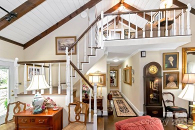 Charming Golf Course Gem in Blowing Rock! Welcome to your dream on Blowing Rock Country Club in North Carolina - for sale on GolfHomes.com, golf home, golf lot