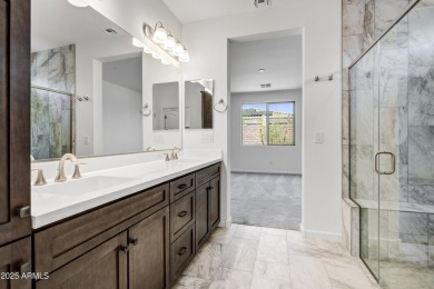 Shea-built Flourish plan in the Freedom Collection at Wickenburg on Wickenburg Ranch Golf Course in Arizona - for sale on GolfHomes.com, golf home, golf lot