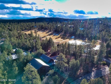 LUCKY #7 one of a kind owner built home nestled in the pines at on Torreon Golf Club - Cabin in Arizona - for sale on GolfHomes.com, golf home, golf lot
