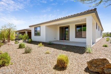 Shea-built Flourish plan in the Freedom Collection at Wickenburg on Wickenburg Ranch Golf Course in Arizona - for sale on GolfHomes.com, golf home, golf lot
