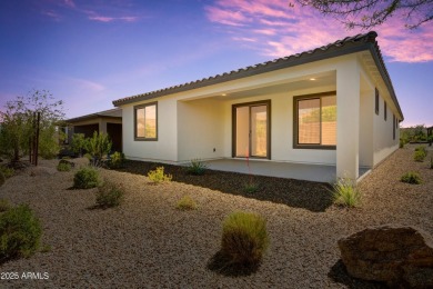 Shea-built Flourish plan in the Freedom Collection at Wickenburg on Wickenburg Ranch Golf Course in Arizona - for sale on GolfHomes.com, golf home, golf lot