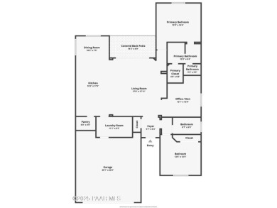 Discover this modern- comfortable home situated on a private on Quail Wood Greens Golf Course in Arizona - for sale on GolfHomes.com, golf home, golf lot