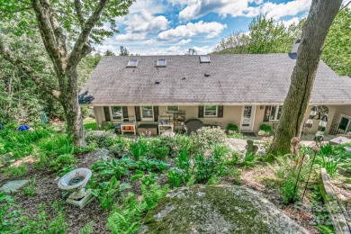 Charming Golf Course Gem in Blowing Rock! Welcome to your dream on Blowing Rock Country Club in North Carolina - for sale on GolfHomes.com, golf home, golf lot