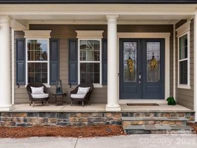 Located on the 11th hole in the gated Montage section of the on The Palisades Country Club in North Carolina - for sale on GolfHomes.com, golf home, golf lot