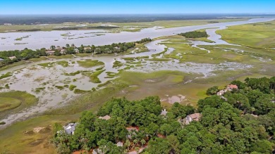 Come build your dream home on this one-third-acre lot in the on Kiawah Island Resort - Osprey Point in South Carolina - for sale on GolfHomes.com, golf home, golf lot