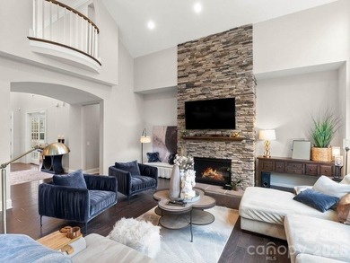 Located on the 11th hole in the gated Montage section of the on The Palisades Country Club in North Carolina - for sale on GolfHomes.com, golf home, golf lot