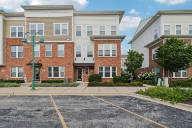 Welcome to this beautifully upgraded 3-bedroom, 3-story corner on Seven Bridges Golf Club in Illinois - for sale on GolfHomes.com, golf home, golf lot