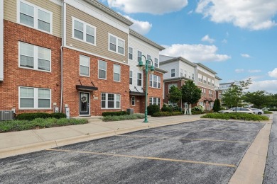 Welcome to this beautifully upgraded 3-bedroom, 3-story corner on Seven Bridges Golf Club in Illinois - for sale on GolfHomes.com, golf home, golf lot