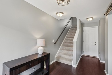 Welcome to this beautifully upgraded 3-bedroom, 3-story corner on Seven Bridges Golf Club in Illinois - for sale on GolfHomes.com, golf home, golf lot