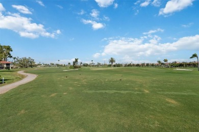 Million dollar golf course and water view for the fraction of on Isla Del Sol Yacht and Country Club in Florida - for sale on GolfHomes.com, golf home, golf lot