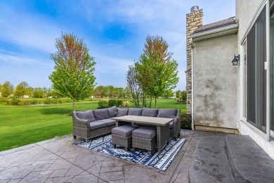 Located in The Reserve at Glenross, this stunning home offers on Glen Ross Golf Club in Ohio - for sale on GolfHomes.com, golf home, golf lot