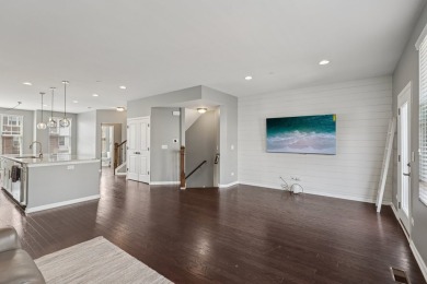 Welcome to this beautifully upgraded 3-bedroom, 3-story corner on Seven Bridges Golf Club in Illinois - for sale on GolfHomes.com, golf home, golf lot