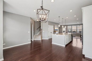 Welcome to this beautifully upgraded 3-bedroom, 3-story corner on Seven Bridges Golf Club in Illinois - for sale on GolfHomes.com, golf home, golf lot