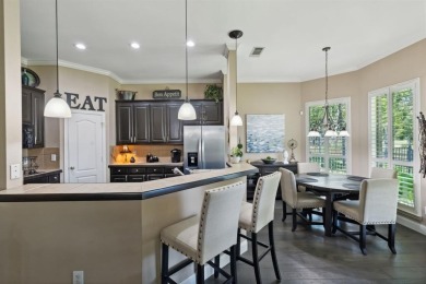 Nestled on a private, gated street overlooking the manicured on Iron Horse Golf Course in Texas - for sale on GolfHomes.com, golf home, golf lot
