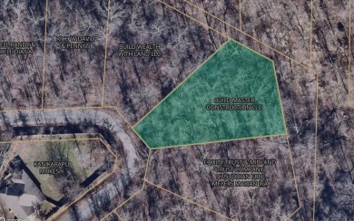 Great .38-acre lot nestled amidst the scenery of the Ozarks on Bella Vista Country Club - Scottsdale in Arkansas - for sale on GolfHomes.com, golf home, golf lot