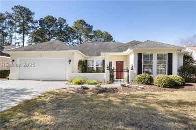 A beautiful new paver driveway and walkway lead to the on Hidden Cypress Golf Club in South Carolina - for sale on GolfHomes.com, golf home, golf lot