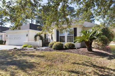 A beautiful new paver driveway and walkway lead to the on Hidden Cypress Golf Club in South Carolina - for sale on GolfHomes.com, golf home, golf lot