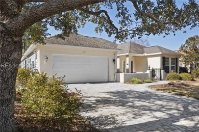 A beautiful new paver driveway and walkway lead to the on Hidden Cypress Golf Club in South Carolina - for sale on GolfHomes.com, golf home, golf lot