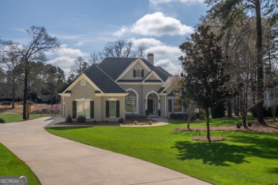 Beautiful golf course home on the 6th fairway in Reynolds on Reynolds Lake Oconee - The Landing in Georgia - for sale on GolfHomes.com, golf home, golf lot