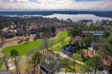 Beautiful golf course home on the 6th fairway in Reynolds on Reynolds Lake Oconee - The Landing in Georgia - for sale on GolfHomes.com, golf home, golf lot