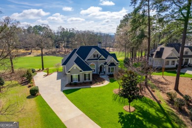 Beautiful golf course home on the 6th fairway in Reynolds on Reynolds Lake Oconee - The Landing in Georgia - for sale on GolfHomes.com, golf home, golf lot