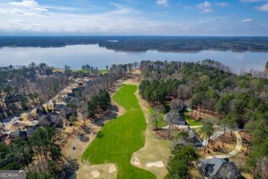 Beautiful golf course home on the 6th fairway in Reynolds on Reynolds Lake Oconee - The Landing in Georgia - for sale on GolfHomes.com, golf home, golf lot